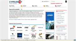 Desktop Screenshot of cyprusaccountants.com
