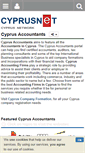 Mobile Screenshot of cyprusaccountants.com