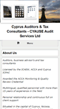 Mobile Screenshot of cyprusaccountants.com.cy